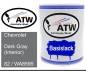 Preview: Chevrolet, Dark Gray (Interior), 82 / WA8595: 1L Lackdose, von ATW Autoteile West.
